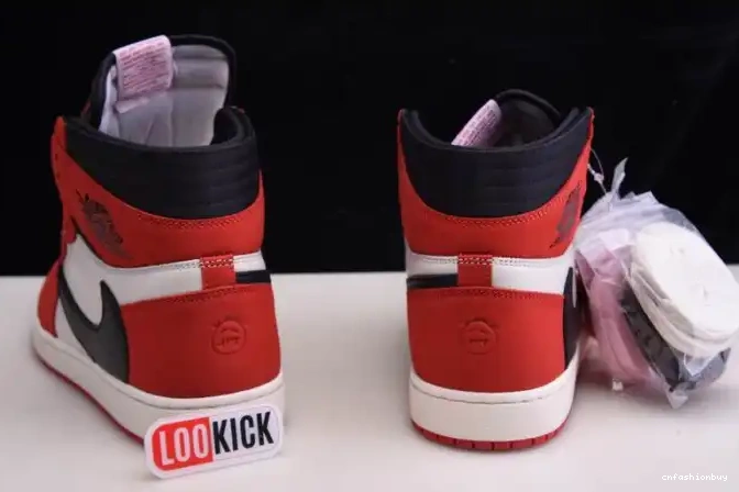 HIGH SCOTT 100(RED) OG AIR 1 RETRO X - JORDAN CD4487 TRAVIS 0524